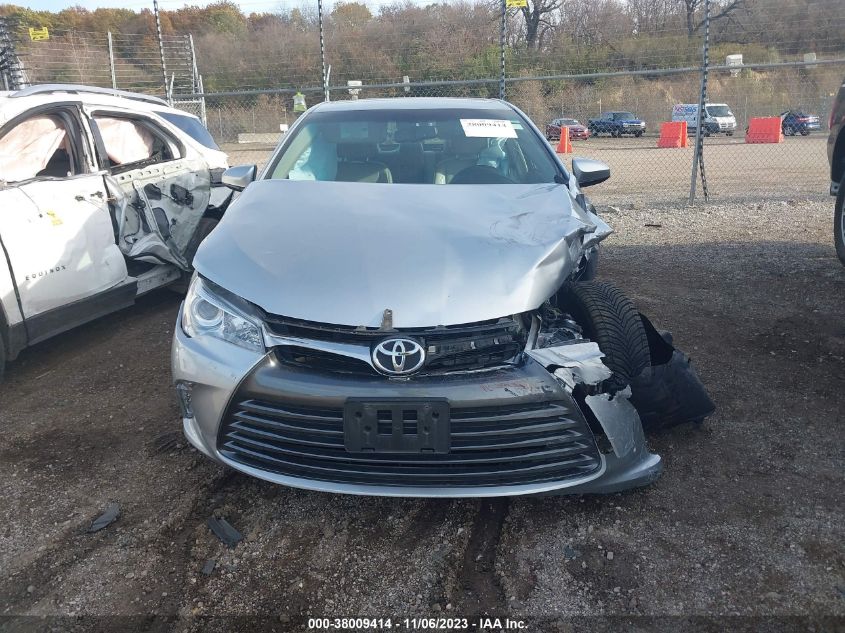 2015 TOYOTA CAMRY XLE - 4T1BF1FK0FU882256