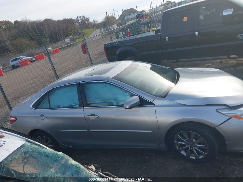 2015 TOYOTA CAMRY XLE - 4T1BF1FK0FU882256