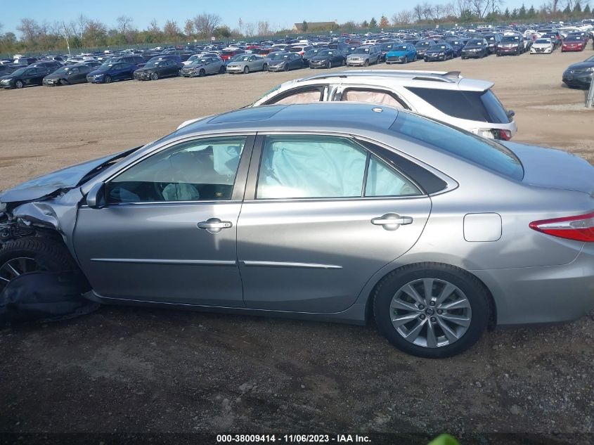 2015 TOYOTA CAMRY XLE - 4T1BF1FK0FU882256