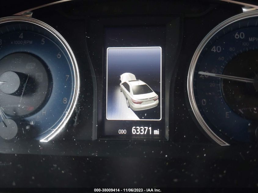 2015 TOYOTA CAMRY XLE - 4T1BF1FK0FU882256