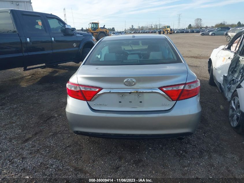 2015 TOYOTA CAMRY XLE - 4T1BF1FK0FU882256