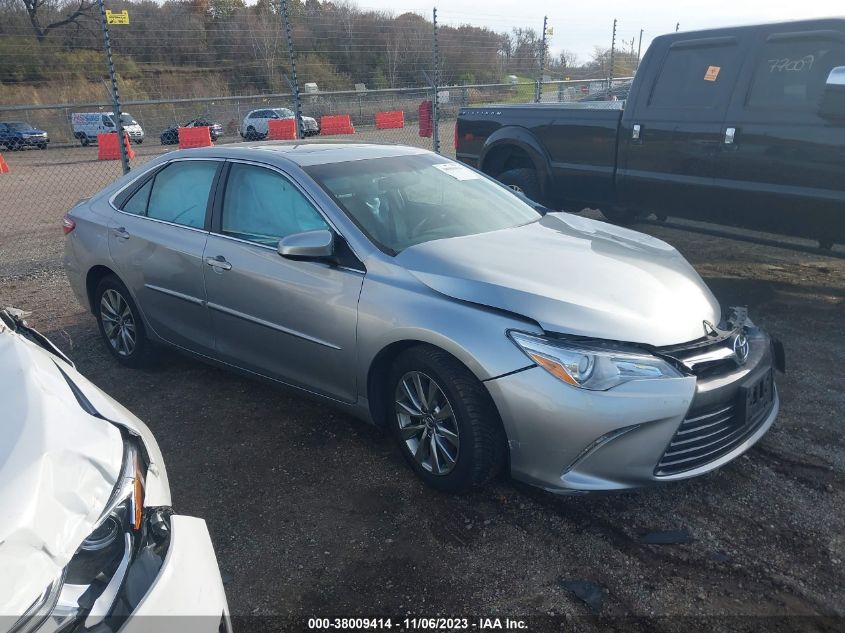 2015 TOYOTA CAMRY XLE - 4T1BF1FK0FU882256