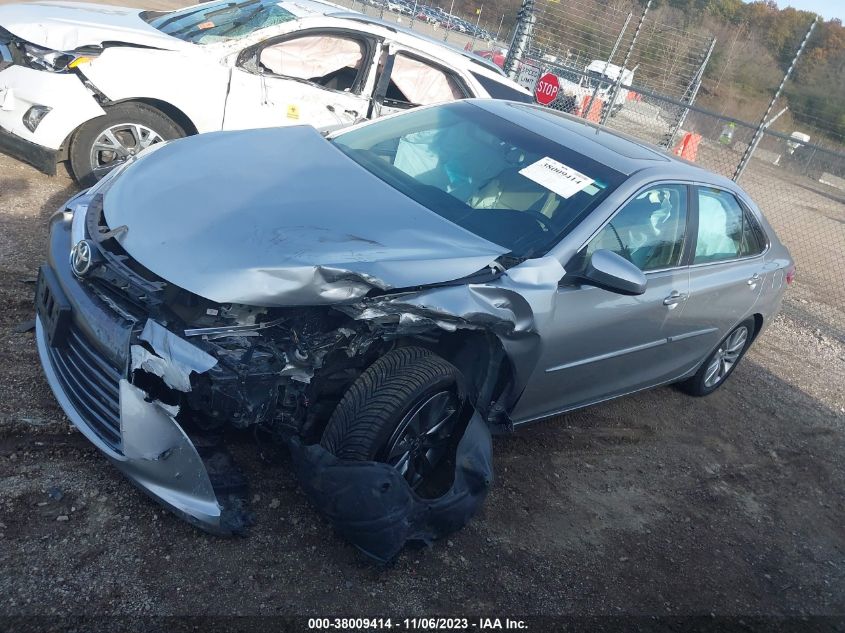 2015 TOYOTA CAMRY XLE - 4T1BF1FK0FU882256