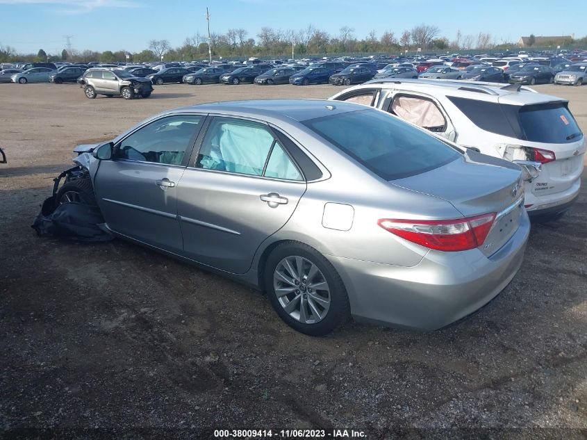 2015 TOYOTA CAMRY XLE - 4T1BF1FK0FU882256