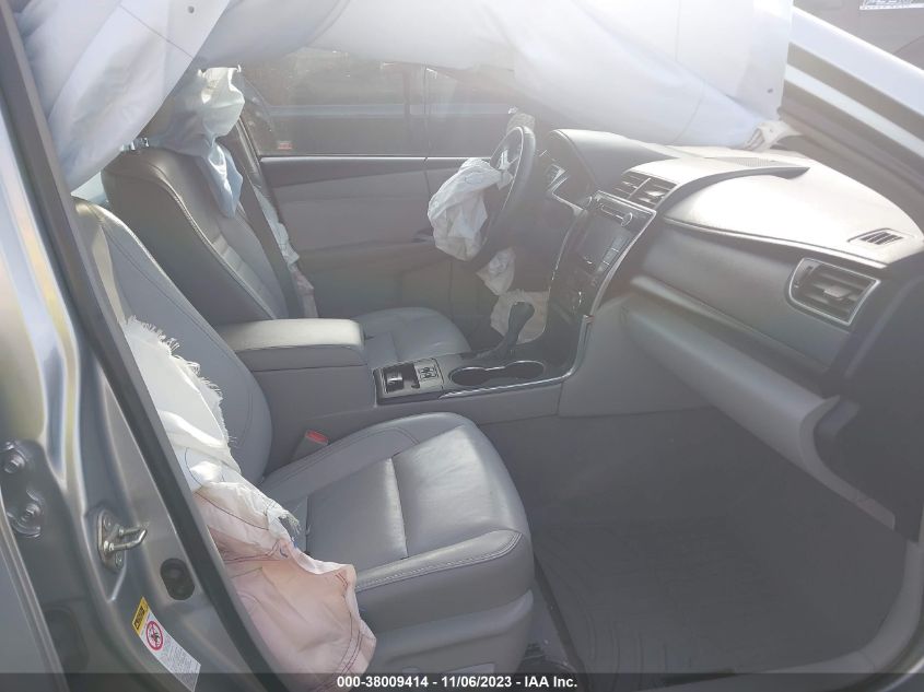 2015 TOYOTA CAMRY XLE - 4T1BF1FK0FU882256