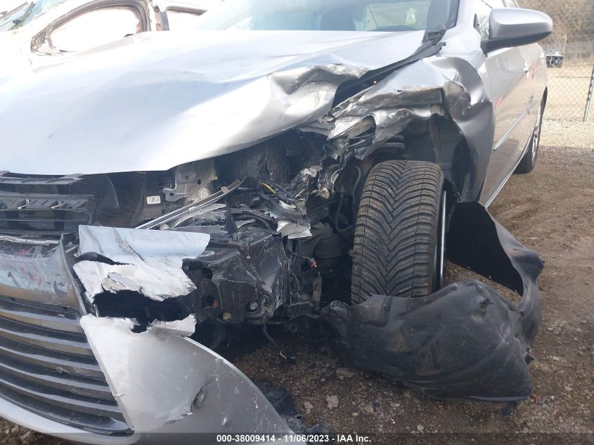 2015 TOYOTA CAMRY XLE - 4T1BF1FK0FU882256