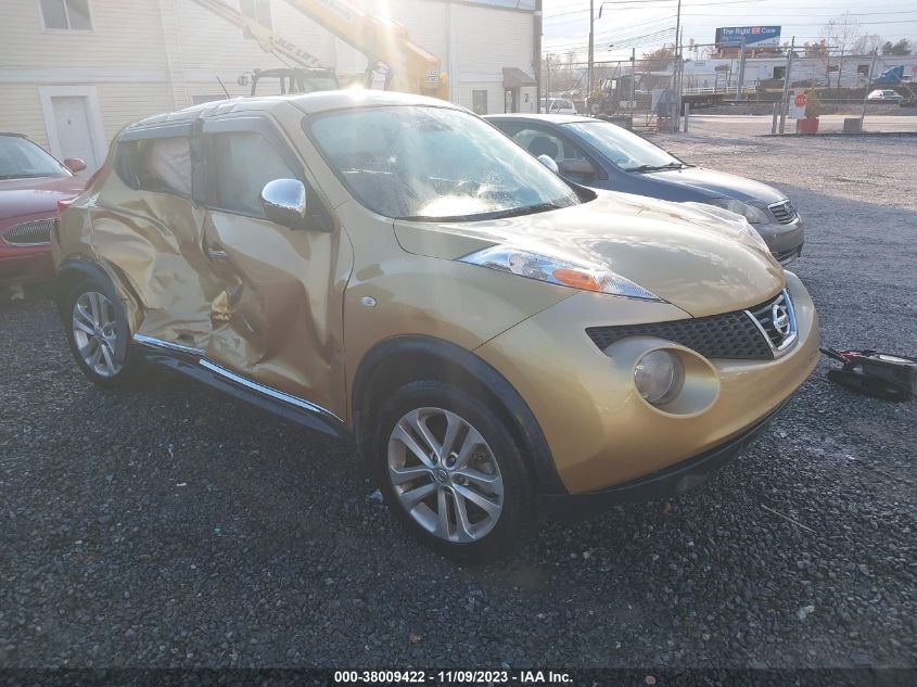 2013 NISSAN JUKE SL - JN8AF5MV2DT219766