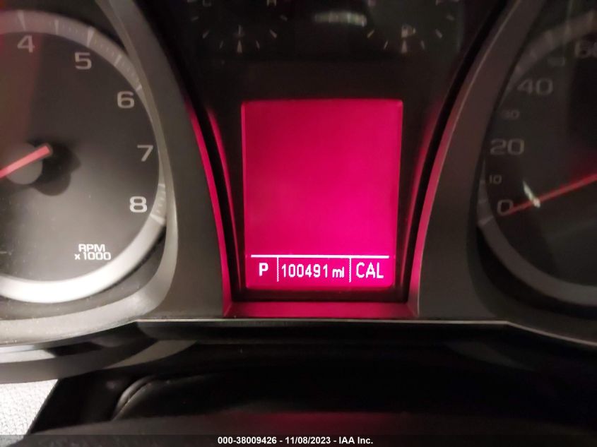 2014 GMC TERRAIN SLT - 2GKFLXEK1E6149699