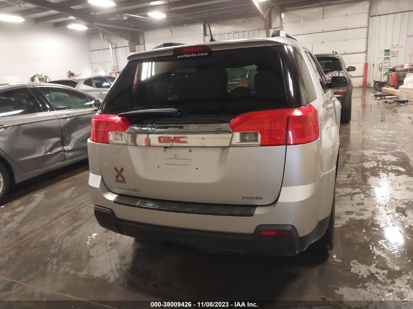 2014 GMC TERRAIN SLT - 2GKFLXEK1E6149699