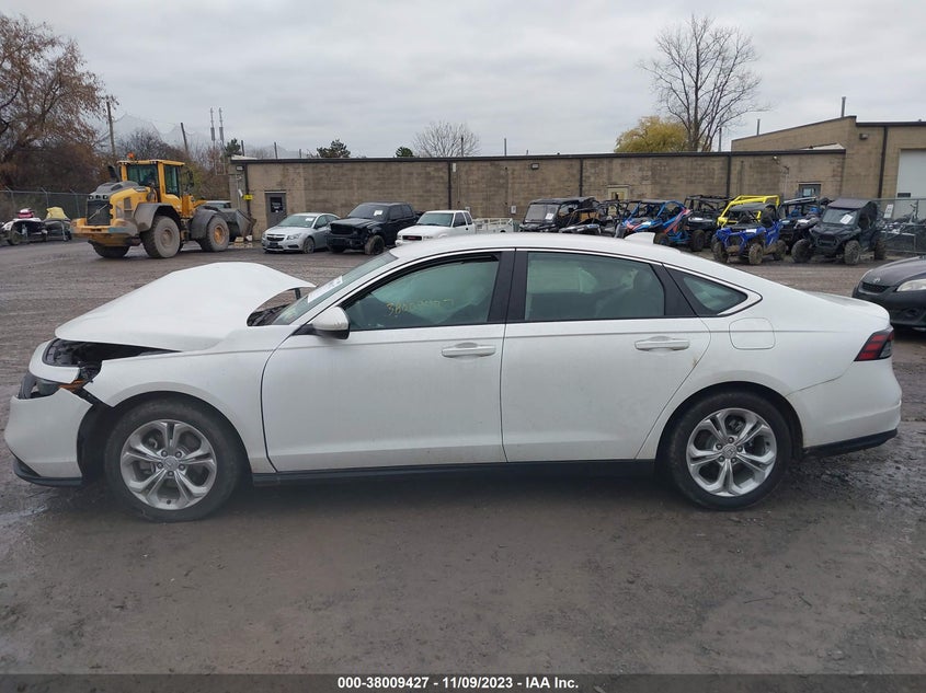 VIN 1HGCY1F26PA014415 2023 HONDA ACCORD LX