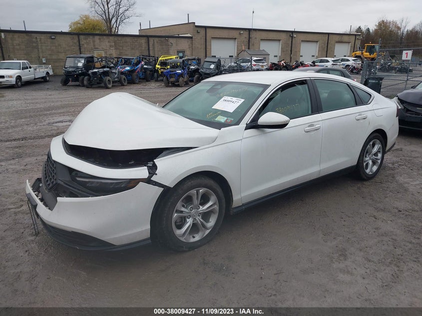 VIN 1HGCY1F26PA014415 2023 HONDA ACCORD LX