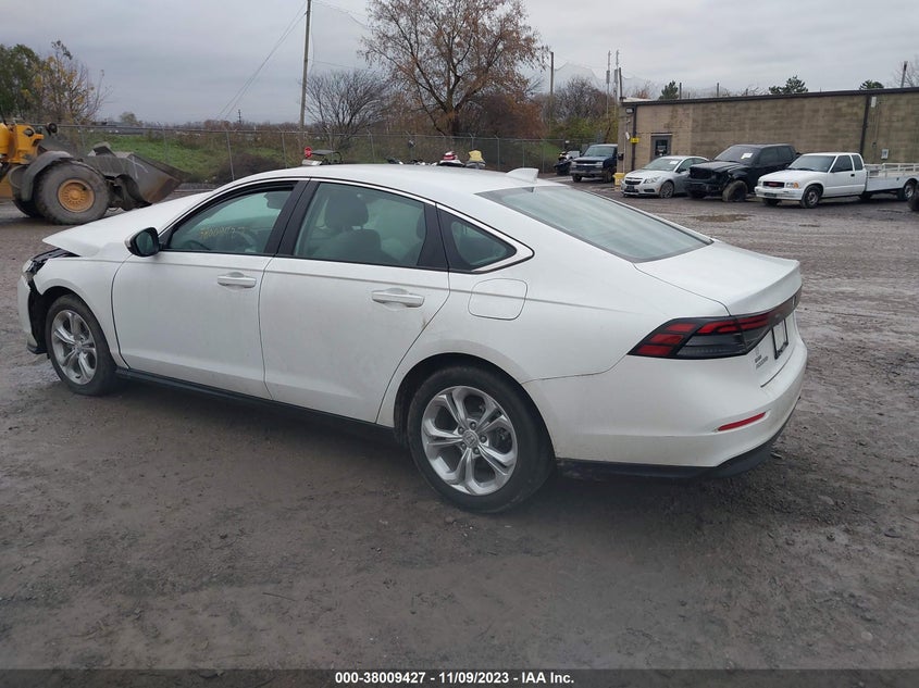 VIN 1HGCY1F26PA014415 2023 HONDA ACCORD LX