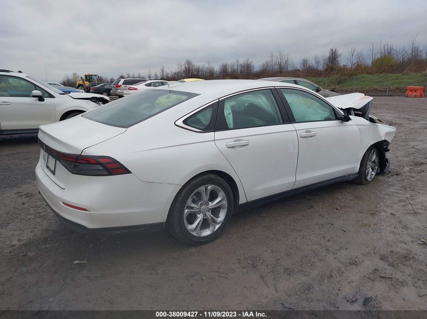 VIN 1HGCY1F26PA014415 2023 HONDA ACCORD LX