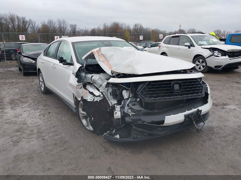 VIN 1HGCY1F26PA014415 2023 HONDA ACCORD LX