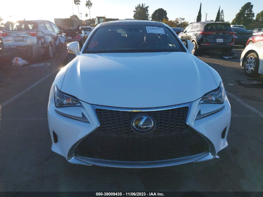 2018 LEXUS RC 300 JTHHA5BCXJ5008369