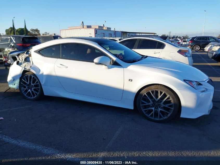 2018 LEXUS RC 300 JTHHA5BCXJ5008369