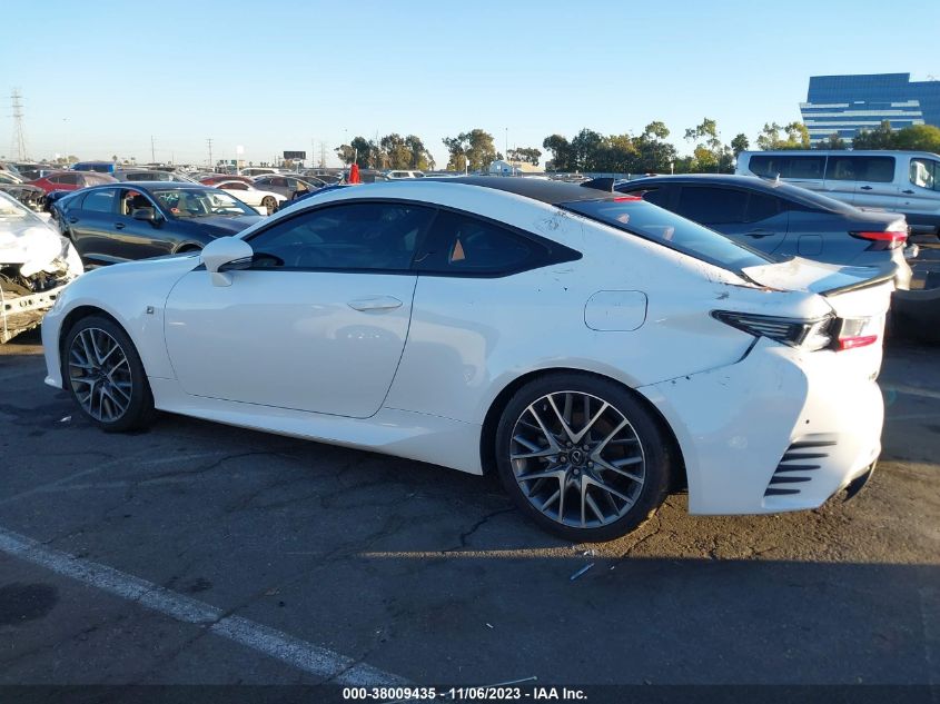 2018 LEXUS RC 300 JTHHA5BCXJ5008369