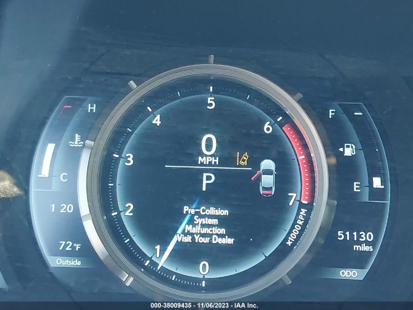 2018 LEXUS RC 300 JTHHA5BCXJ5008369