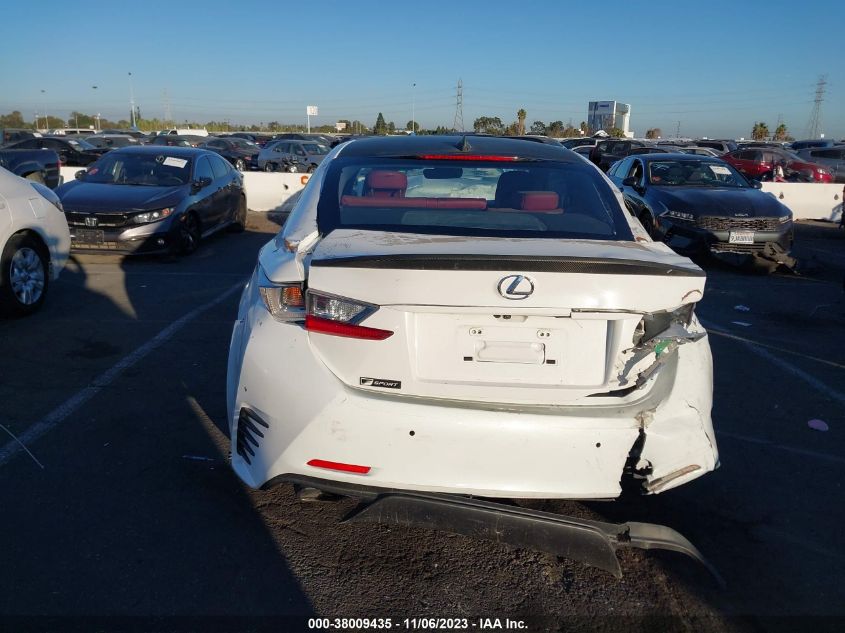 2018 LEXUS RC 300 JTHHA5BCXJ5008369