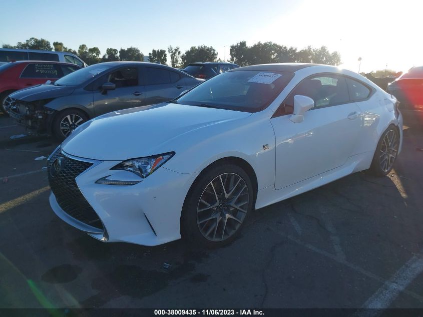2018 LEXUS RC 300 JTHHA5BCXJ5008369
