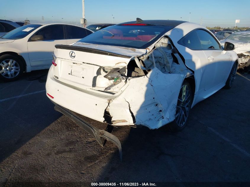 2018 LEXUS RC 300 JTHHA5BCXJ5008369