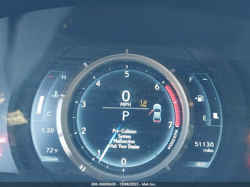 2018 LEXUS RC 300 JTHHA5BCXJ5008369
