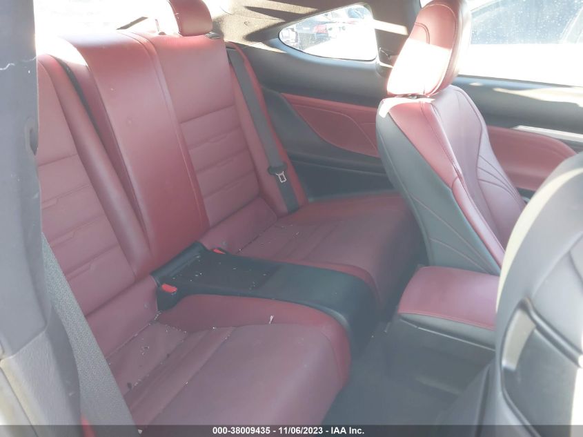 2018 LEXUS RC 300 JTHHA5BCXJ5008369