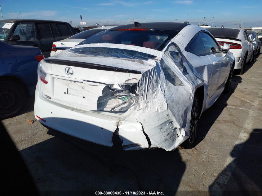 2018 LEXUS RC 300 JTHHA5BCXJ5008369