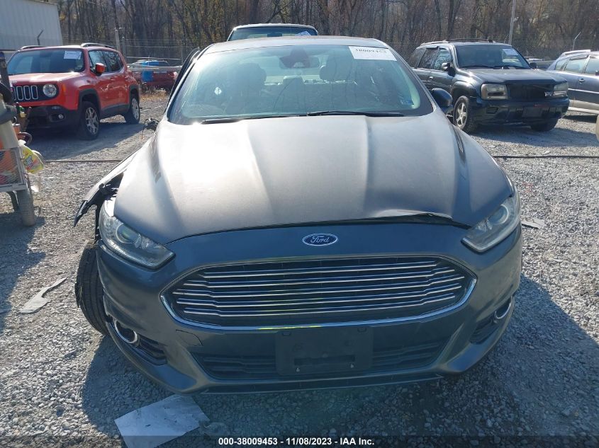 2013 FORD FUSION SE - 3FA6P0HRXDR252827