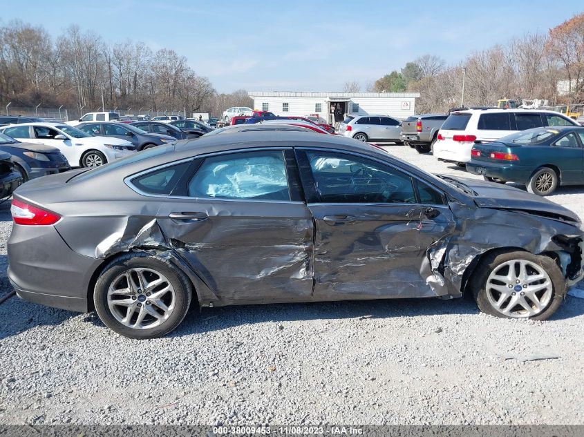 2013 FORD FUSION SE - 3FA6P0HRXDR252827