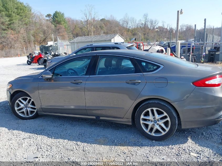 2013 FORD FUSION SE - 3FA6P0HRXDR252827