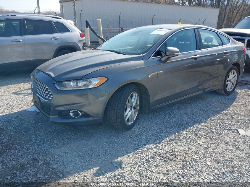 2013 FORD FUSION SE - 3FA6P0HRXDR252827