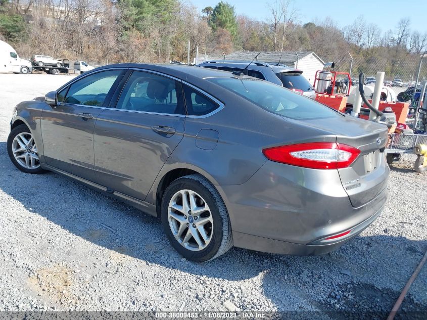 2013 FORD FUSION SE - 3FA6P0HRXDR252827