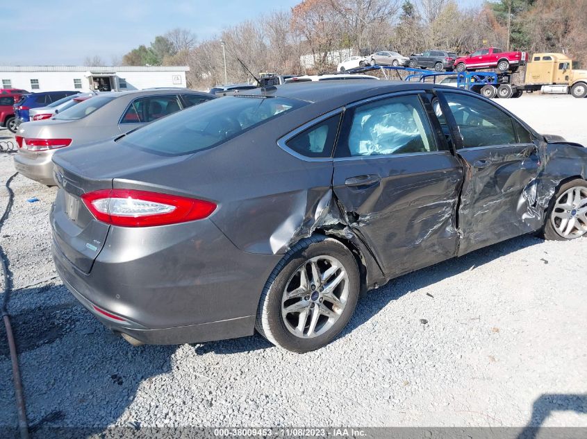 2013 FORD FUSION SE - 3FA6P0HRXDR252827