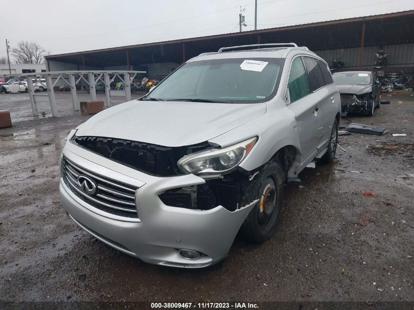 2014 INFINITI QX60 HYBRID HYBRID 5N1CL0MM2EC528688