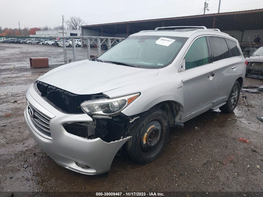 2014 INFINITI QX60 HYBRID HYBRID 5N1CL0MM2EC528688