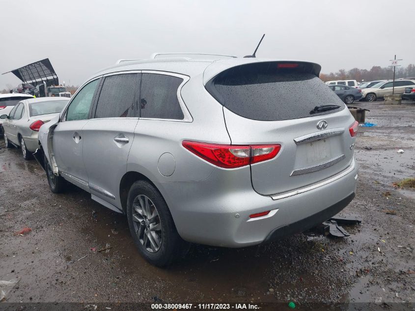 2014 INFINITI QX60 HYBRID HYBRID 5N1CL0MM2EC528688