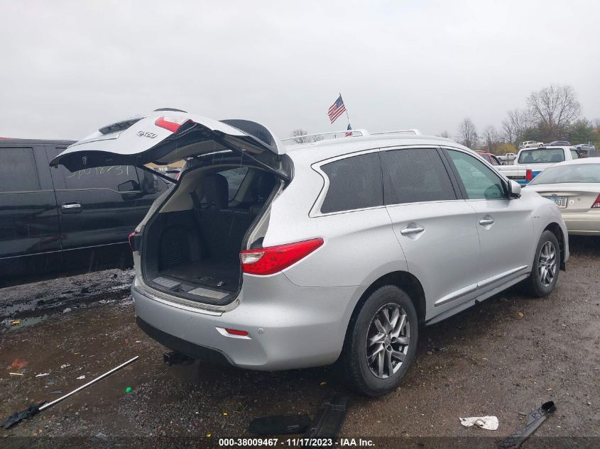 2014 INFINITI QX60 HYBRID HYBRID 5N1CL0MM2EC528688