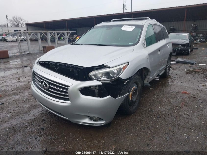 2014 INFINITI QX60 HYBRID HYBRID 5N1CL0MM2EC528688