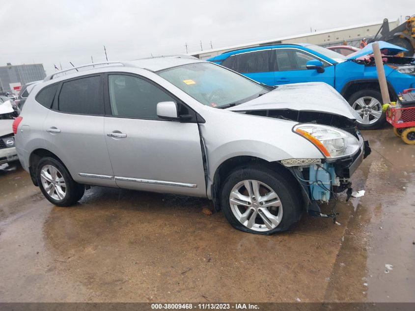 2013 NISSAN ROGUE SV - JN8AS5MT9DW546125