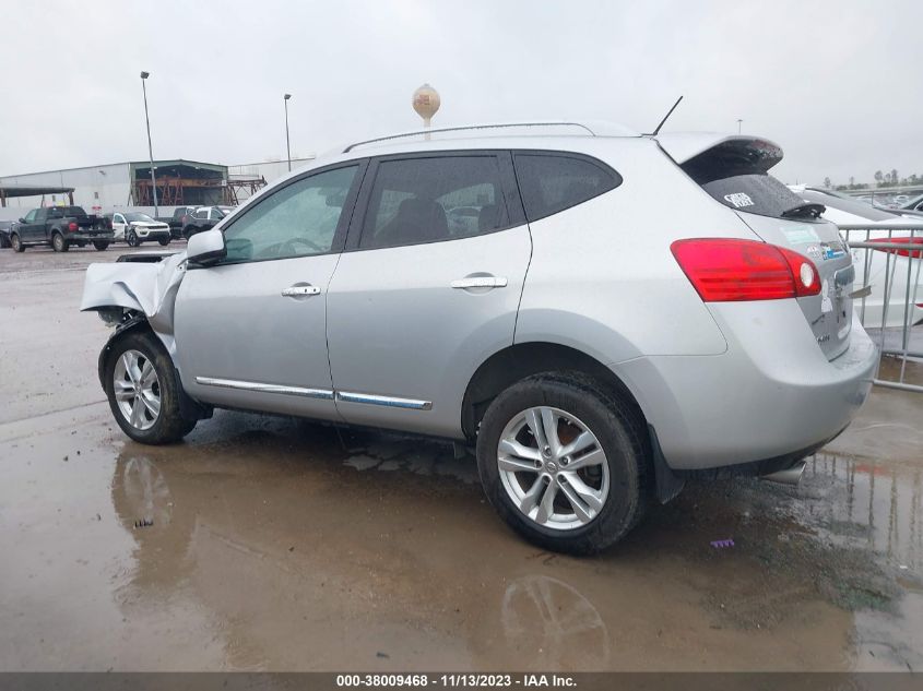2013 NISSAN ROGUE SV - JN8AS5MT9DW546125