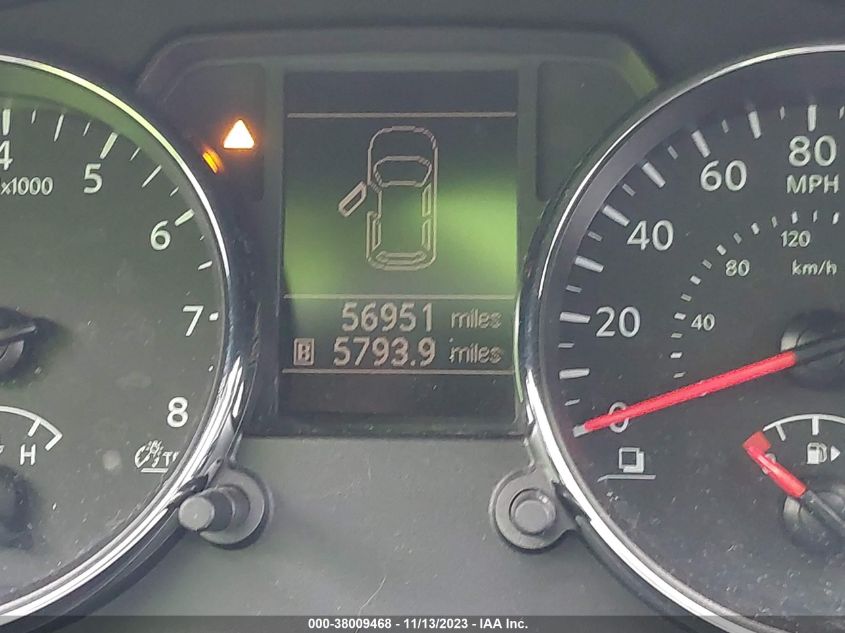 2013 NISSAN ROGUE SV - JN8AS5MT9DW546125