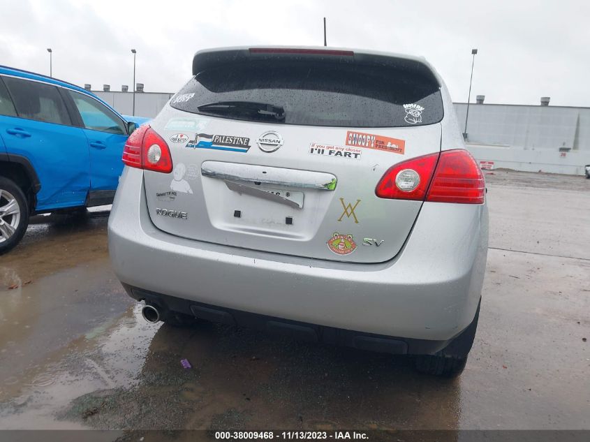 2013 NISSAN ROGUE SV - JN8AS5MT9DW546125