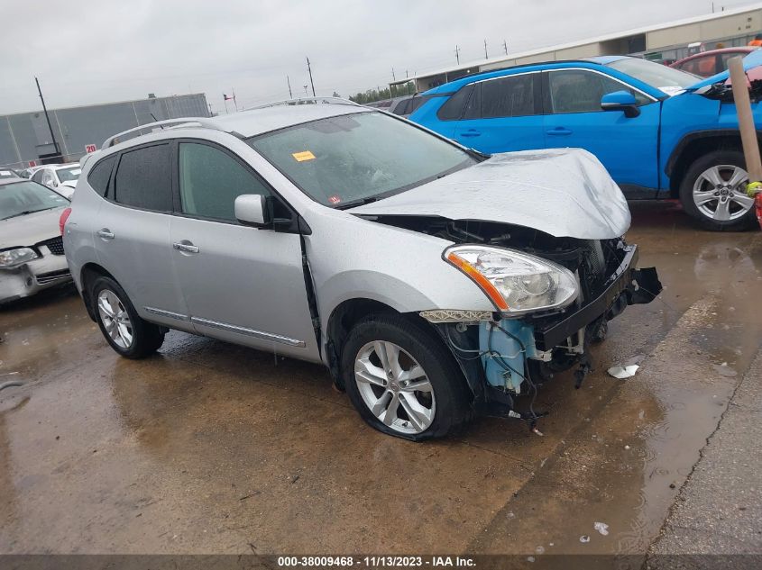 2013 NISSAN ROGUE SV - JN8AS5MT9DW546125
