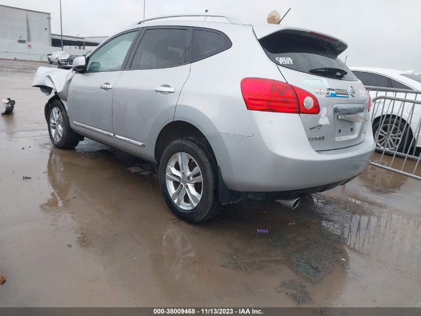 2013 NISSAN ROGUE SV - JN8AS5MT9DW546125