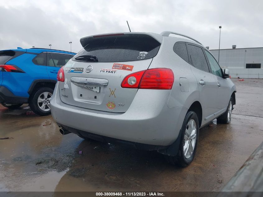 2013 NISSAN ROGUE SV - JN8AS5MT9DW546125