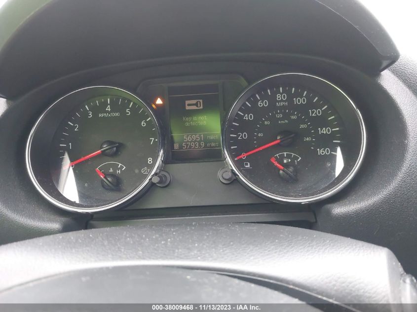 2013 NISSAN ROGUE SV - JN8AS5MT9DW546125