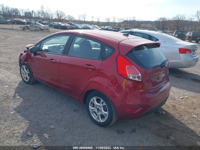 2015 FORD FIESTA SE - 3FADP4EJ4FM171657