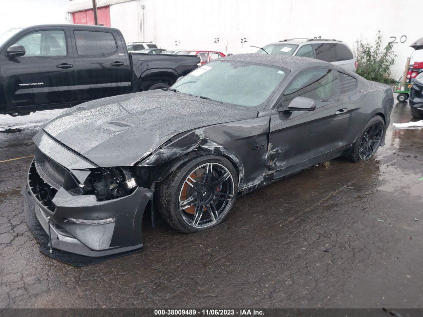 1FA6P8CF2K5202855 2019 FORD MUSTANG, photo no. 2