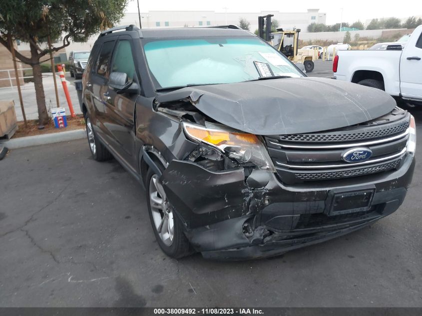 2015 FORD EXPLORER LIMITED - 1FM5K7F85FGB74650